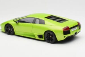 Lamborghini Murcielago LP640 Ithaca Vihreä Metallic AUTOart 1:18 74624 Metalli — kuva 7 / 8