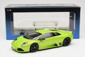 Lamborghini Murcielago LP640 Ithaca Vihreä Metallic AUTOart 1:18 74624 Metalli — kuva 8 / 8