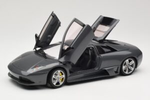 Lamborghini Murcielago LP640 Harmaa Norev 1:18 187949 Metalli — kuva 2 / 8