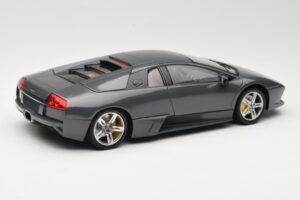 Lamborghini Murcielago LP640 Harmaa Norev 1:18 187949 Metalli — kuva 3 / 8