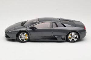 Lamborghini Murcielago LP640 Harmaa Norev 1:18 187949 Metalli — kuva 4 / 8