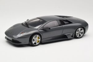 Lamborghini Murcielago LP640 Harmaa Norev 1:18 187949 Metalli