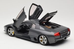 Lamborghini Murcielago LP640 Harmaa Norev 1:18 187949 Metalli — kuva 5 / 8