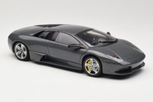 Lamborghini Murcielago LP640 Harmaa Norev 1:18 187949 Metalli — kuva 6 / 8