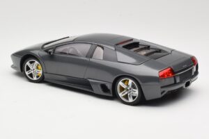 Lamborghini Murcielago LP640 Harmaa Norev 1:18 187949 Metalli — kuva 7 / 8