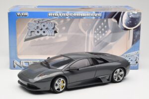 Lamborghini Murcielago LP640 Harmaa Norev 1:18 187949 Metalli — kuva 8 / 8