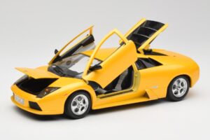 Lamborghini Murcielago LP640 Keltainen Bburago 1:18 23124646-M1 Metalli — kuva 2 / 8