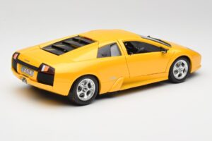 Lamborghini Murcielago LP640 Keltainen Bburago 1:18 23124646-M1 Metalli — kuva 3 / 8