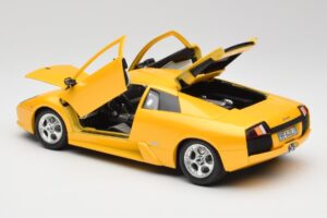 Lamborghini Murcielago LP640 Keltainen Bburago 1:18 23124646-M1 Metalli — kuva 5 / 8