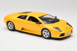 Lamborghini Murcielago LP640 Keltainen Bburago 1:18 23124646-M1 Metalli — kuva 6 / 8