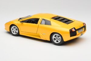 Lamborghini Murcielago LP640 Keltainen Bburago 1:18 23124646-M1 Metalli — kuva 7 / 8