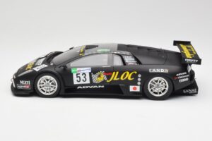 Lamborghini Murcielago R-GT #53 Reiter Engineering 24 Hours of Le Mans 2007 GT Spirit 1:18 GTS18505LM1 Hartsi — kuva 3 / 6