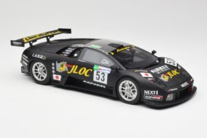 Lamborghini Murcielago R-GT #53 Reiter Engineering 24 Hours of Le Mans 2007 GT Spirit 1:18 GTS18505LM1 Hartsi — kuva 4 / 6