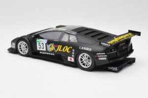 Lamborghini Murcielago R-GT #53 Reiter Engineering 24 Hours of Le Mans 2007 GT Spirit 1:18 GTS18505LM1 Hartsi — kuva 5 / 6