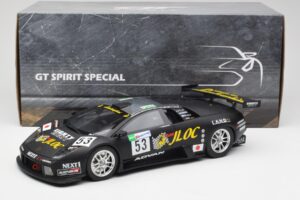 Lamborghini Murcielago R-GT #53 Reiter Engineering 24 Hours of Le Mans 2007 GT Spirit 1:18 GTS18505LM1 Hartsi — kuva 6 / 6