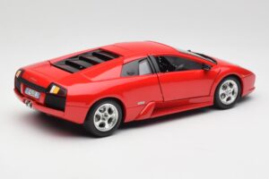 Lamborghini Murcielago Punainen Bburago 1:18 3316 Metalli — kuva 3 / 8