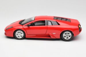 Lamborghini Murcielago Punainen Bburago 1:18 3316 Metalli — kuva 4 / 8