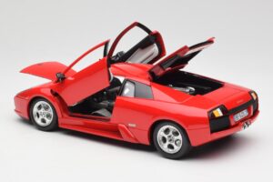 Lamborghini Murcielago Punainen Bburago 1:18 3316 Metalli — kuva 5 / 8