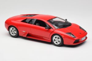 Lamborghini Murcielago Punainen Bburago 1:18 3316 Metalli — kuva 6 / 8