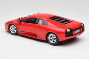 Lamborghini Murcielago Punainen Bburago 1:18 3316 Metalli — kuva 7 / 8