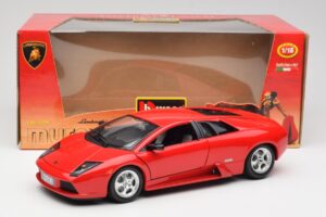 Lamborghini Murcielago Punainen Bburago 1:18 3316 Metalli — kuva 8 / 8