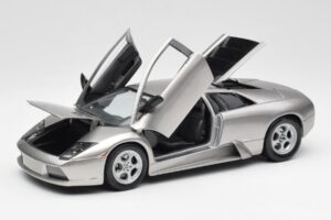 Lamborghini Murcielago Hopea Maisto 1:18 7450257 Metalli — kuva 2 / 8
