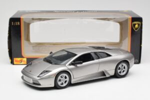 Lamborghini Murcielago Hopea Maisto 1:18 7450257 Metalli — kuva 8 / 8