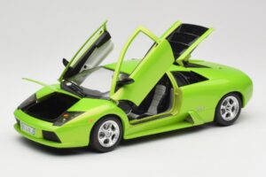 Lamborghini Murcielago Verde Ithaca Bburago 1:18 3341-M3 Metalli — kuva 2 / 8