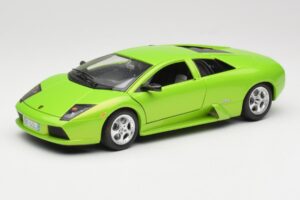 Lamborghini Murcielago Verde Ithaca Bburago 1:18 3341-M3 Metalli