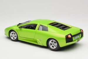 Lamborghini Murcielago Verde Ithaca Bburago 1:18 3341-M3 Metalli — kuva 7 / 8