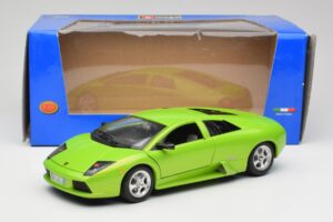 Lamborghini Murcielago Verde Ithaca Bburago 1:18 3341-M3 Metalli — kuva 8 / 8