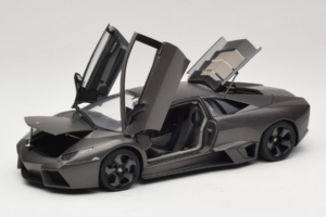 Lamborghini Reventon Matte Grey AUTOart 1:18 74591 Metalli — kuva 2 / 8