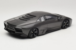 Lamborghini Reventon Matte Grey AUTOart 1:18 74591 Metalli — kuva 3 / 8