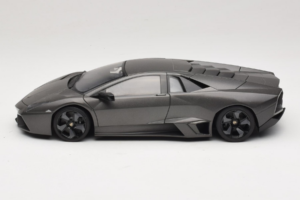 Lamborghini Reventon Matte Grey AUTOart 1:18 74591 Metalli — kuva 4 / 8