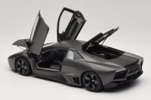 Lamborghini Reventon Matte Grey AUTOart 1:18 74591 Metalli — kuva 5 / 8
