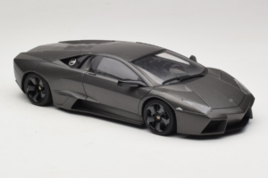 Lamborghini Reventon Matte Grey AUTOart 1:18 74591 Metalli — kuva 6 / 8