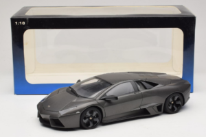 Lamborghini Reventon Matte Grey AUTOart 1:18 74591 Metalli — kuva 8 / 8