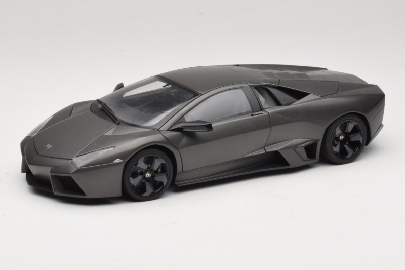 Lamborghini Reventon Matte Grey AUTOart 1:18 74591 Metalli
