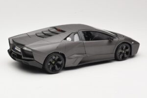 Lamborghini Reventon Matte Grey Bburago 1:18 18-11029 Metalli — kuva 3 / 8
