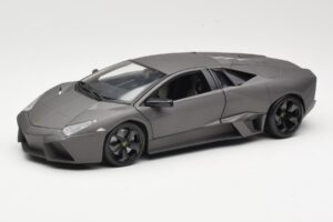 Lamborghini Reventon Matte Grey Bburago 1:18 18-11029 Metalli