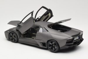 Lamborghini Reventon Matte Grey Bburago 1:18 18-11029 Metalli — kuva 5 / 8