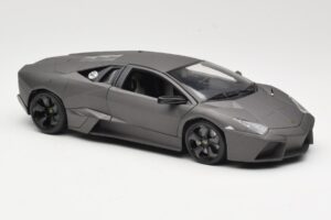 Lamborghini Reventon Matte Grey Bburago 1:18 18-11029 Metalli — kuva 6 / 8