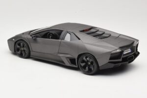 Lamborghini Reventon Matte Grey Bburago 1:18 18-11029 Metalli — kuva 7 / 8