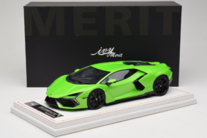 Lamborghini Revuelto Vihreä Metallic IVY 1:18 REMC024 Hartsi — kuva 7 / 7