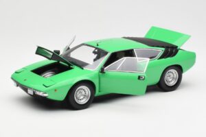 Lamborghini Urraco P250 Vaaleanvihreä Kyosho 1:18 08441G Metalli — kuva 2 / 8