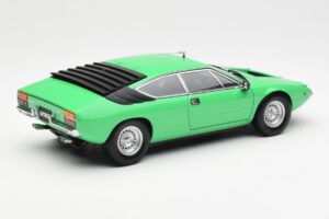Lamborghini Urraco P250 Vaaleanvihreä Kyosho 1:18 08441G Metalli — kuva 3 / 8