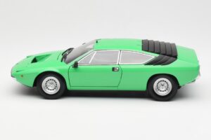 Lamborghini Urraco P250 Vaaleanvihreä Kyosho 1:18 08441G Metalli — kuva 4 / 8