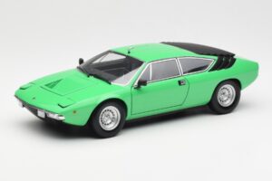 Lamborghini Urraco P250 Vaaleanvihreä Kyosho 1:18 08441G Metalli