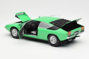 Lamborghini Urraco P250 Vaaleanvihreä Kyosho 1:18 08441G Metalli — kuva 5 / 8