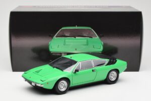 Lamborghini Urraco P250 Vaaleanvihreä Kyosho 1:18 08441G Metalli — kuva 8 / 8